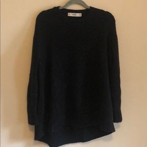 Zara Oversized Black Sweater